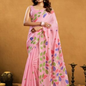 Jamdani Spun Cotton Saree