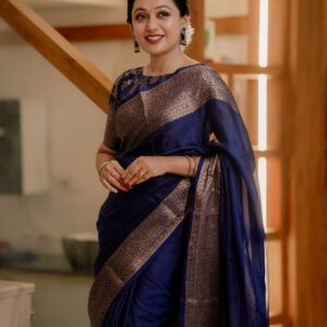 Banarasi Soft Silk Saree