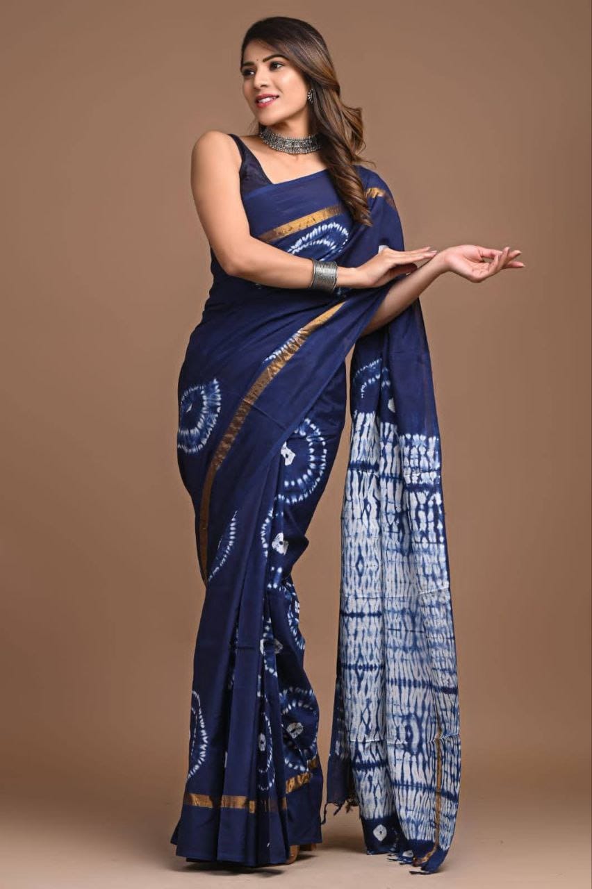 Cotton sarees