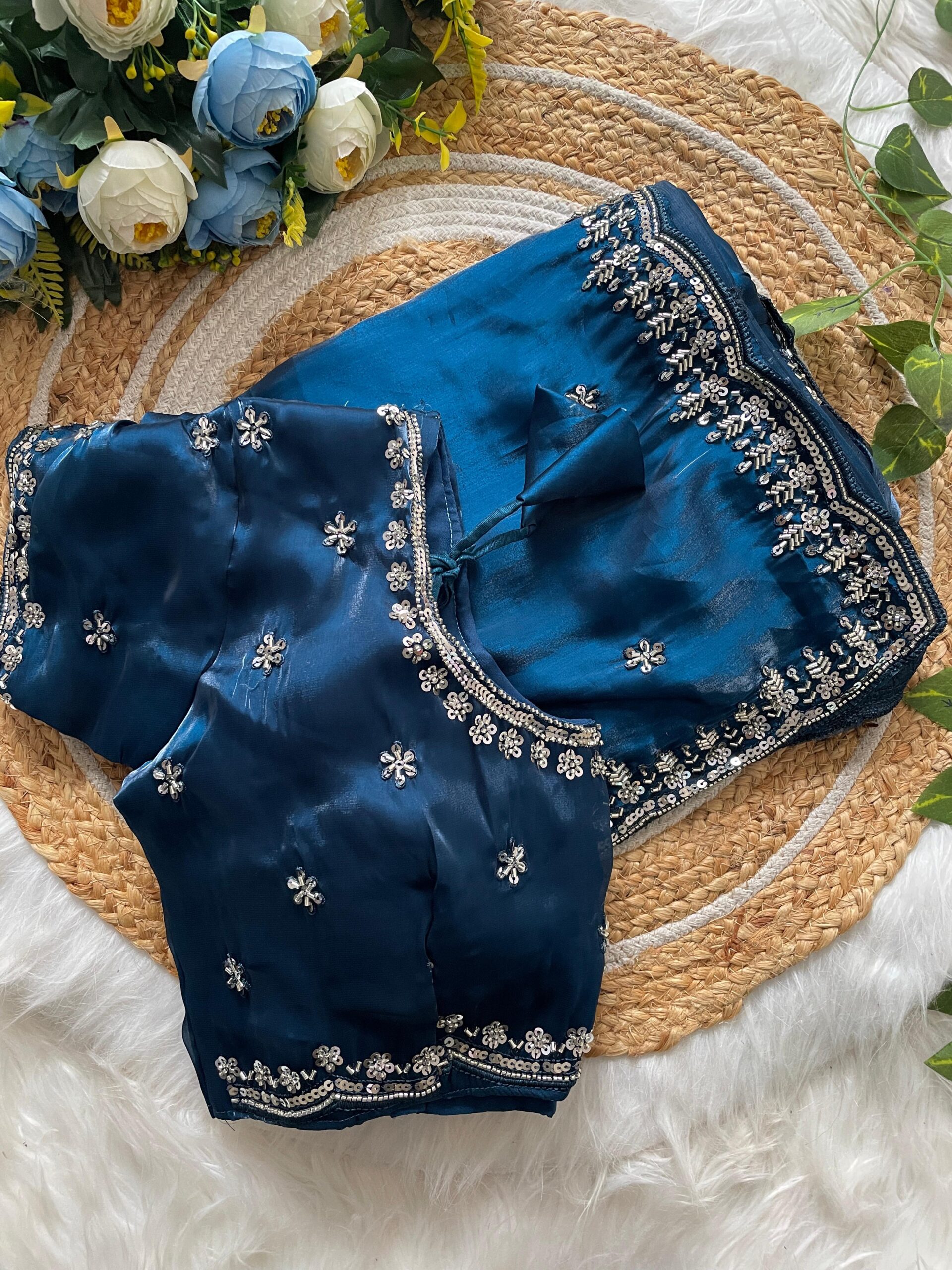 Pure Soft Zimmy Choo Silk Saree