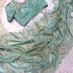 Butterfly Designer Saree