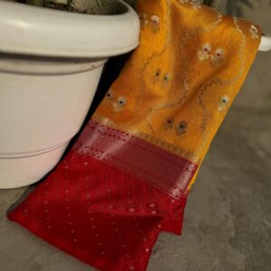 Banarasi Semi Katan Soft Silk Saree