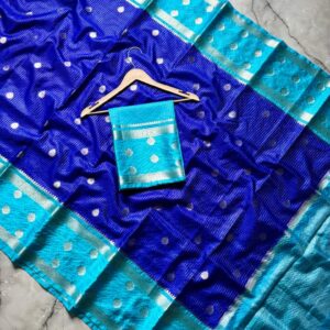 Banarasi Dyble Warm Soft Silk Saree