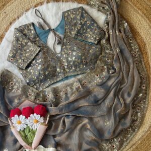 Heavy Soft Fandy Chiffon Silk Saree