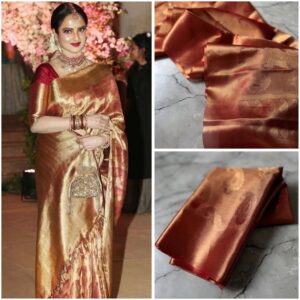 Royal Banarasi Tissue Soft Silk Saree