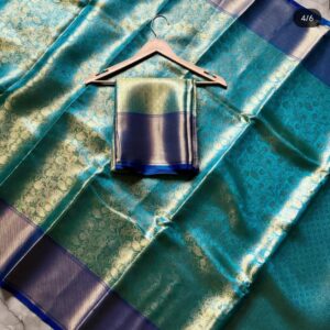 Banarasi Tissue Soft Silk Saree