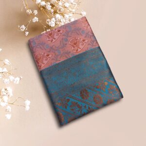 Soft Lichi Silk Classic Saree