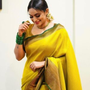 Heritage Jacquard Silk Saree