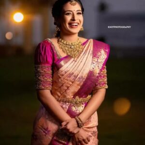 Royal Charm Lichi Silk Saree