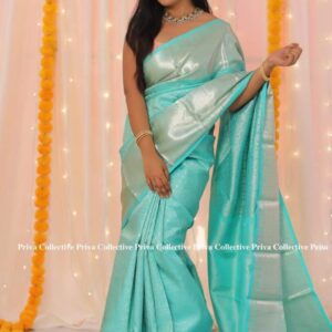Soft Lichi Silk Classic Saree