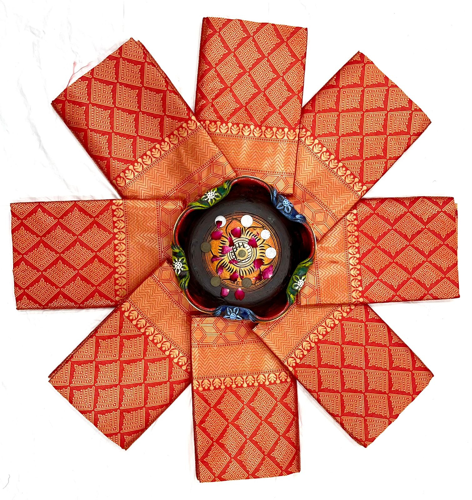 Soft silk saree - Image 5