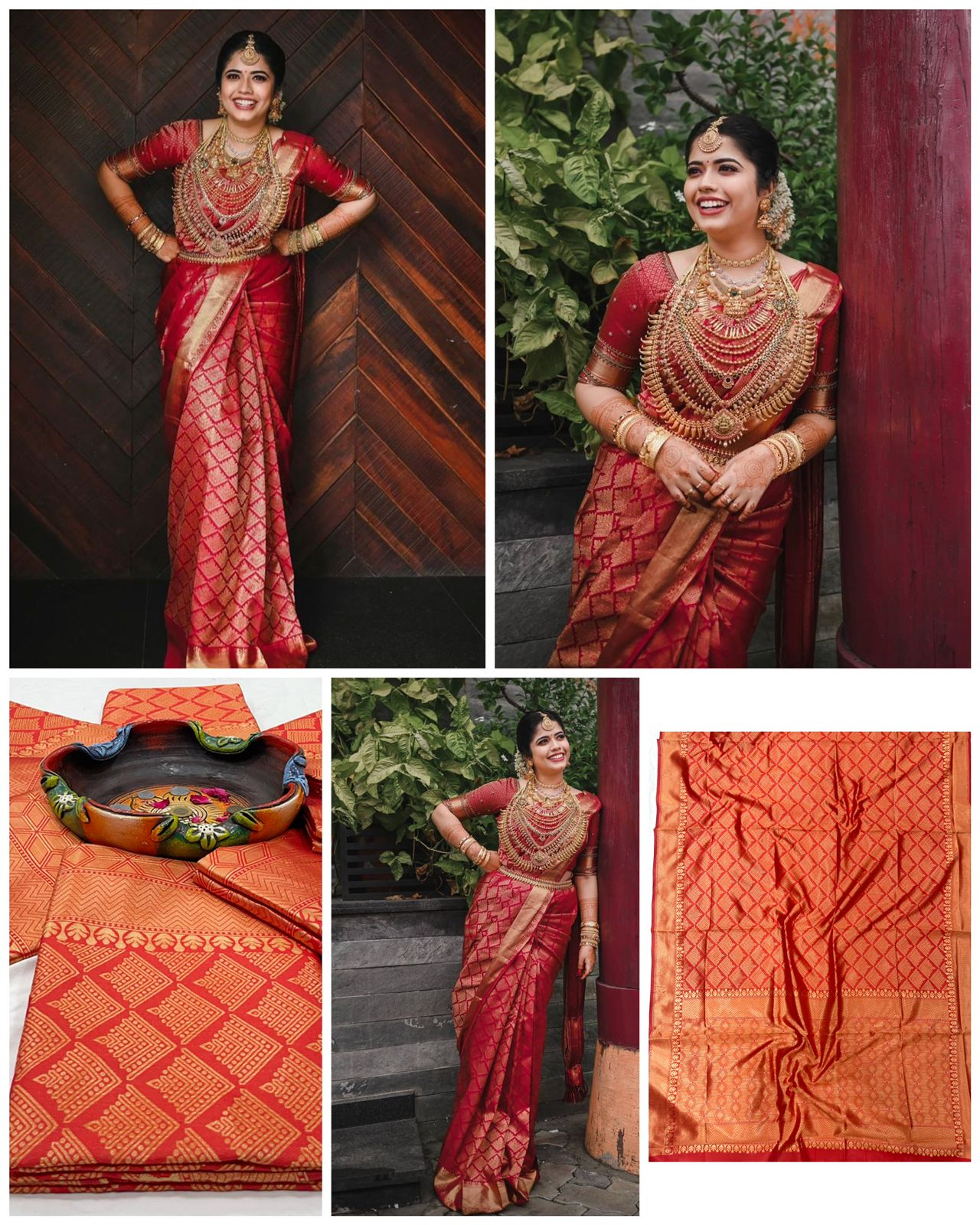 Soft silk saree - Image 2