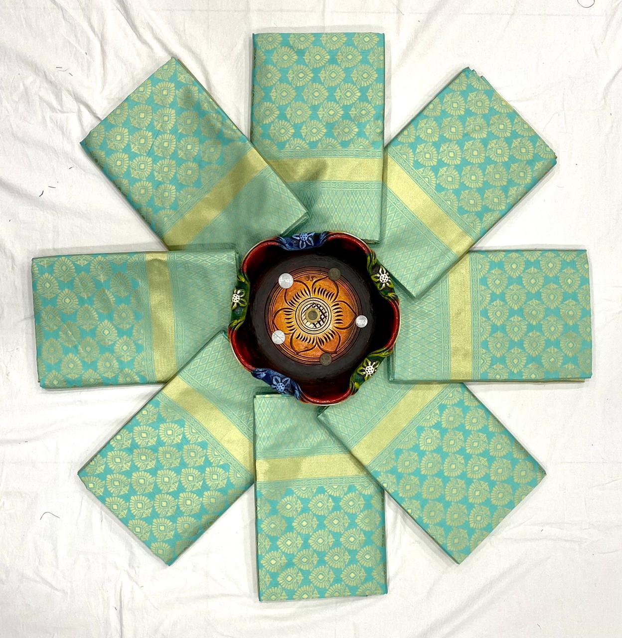 Banarasi Soft Silk Saree - Image 2