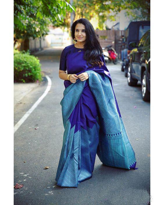 Kanchipuram Silk Saree - Image 3