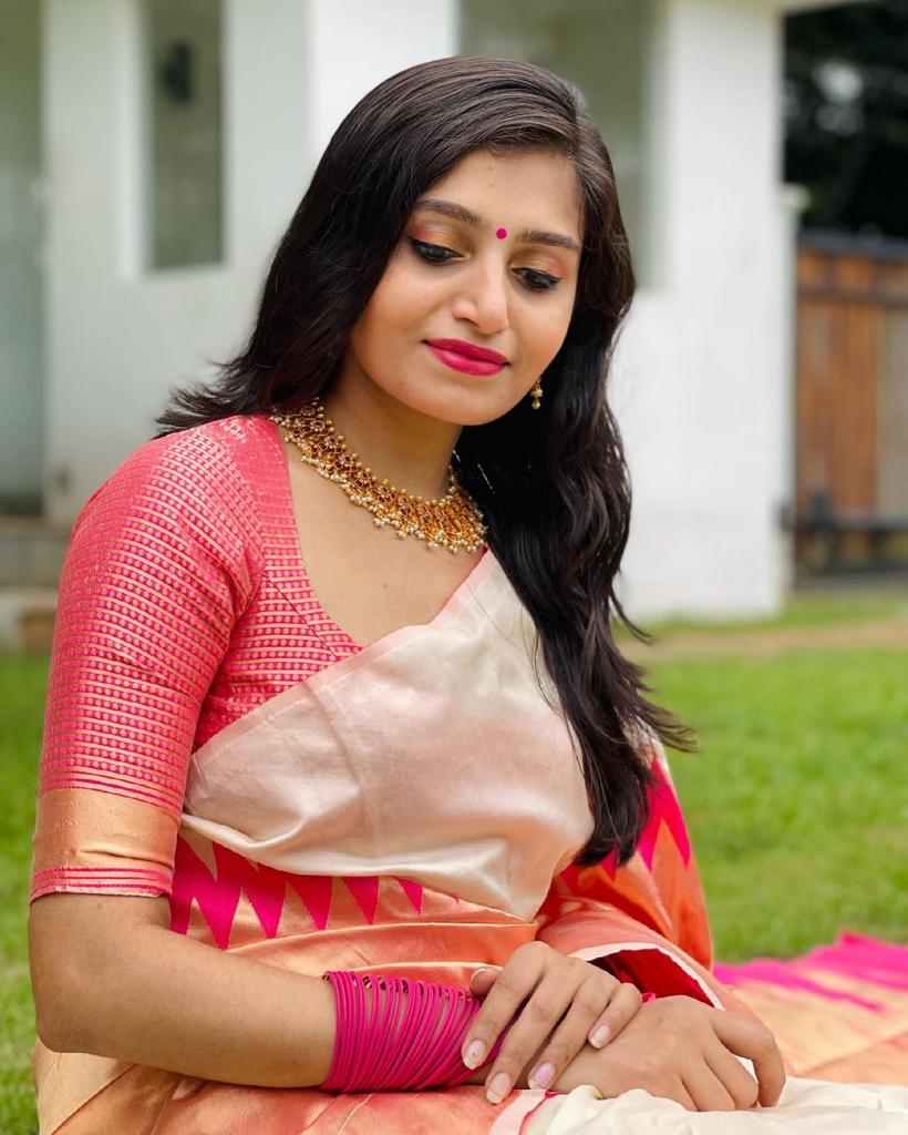 SOFT SILK SAREE - Image 2