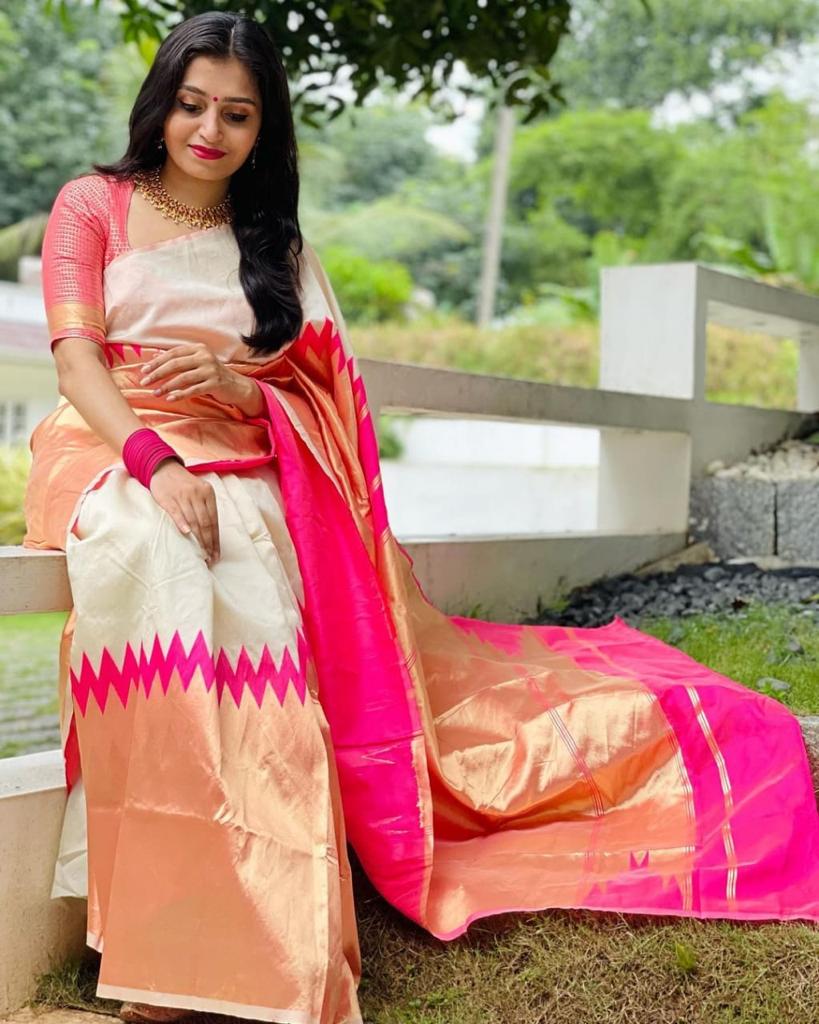 SOFT SILK SAREE - Image 3