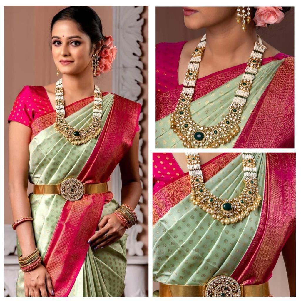 Kanchipuram Silk Saree - Image 2