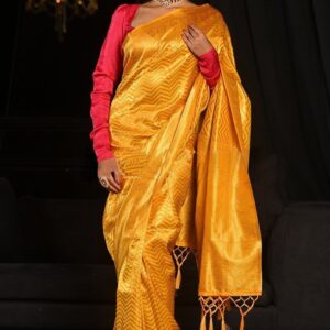 LITCHI SILK SAREE