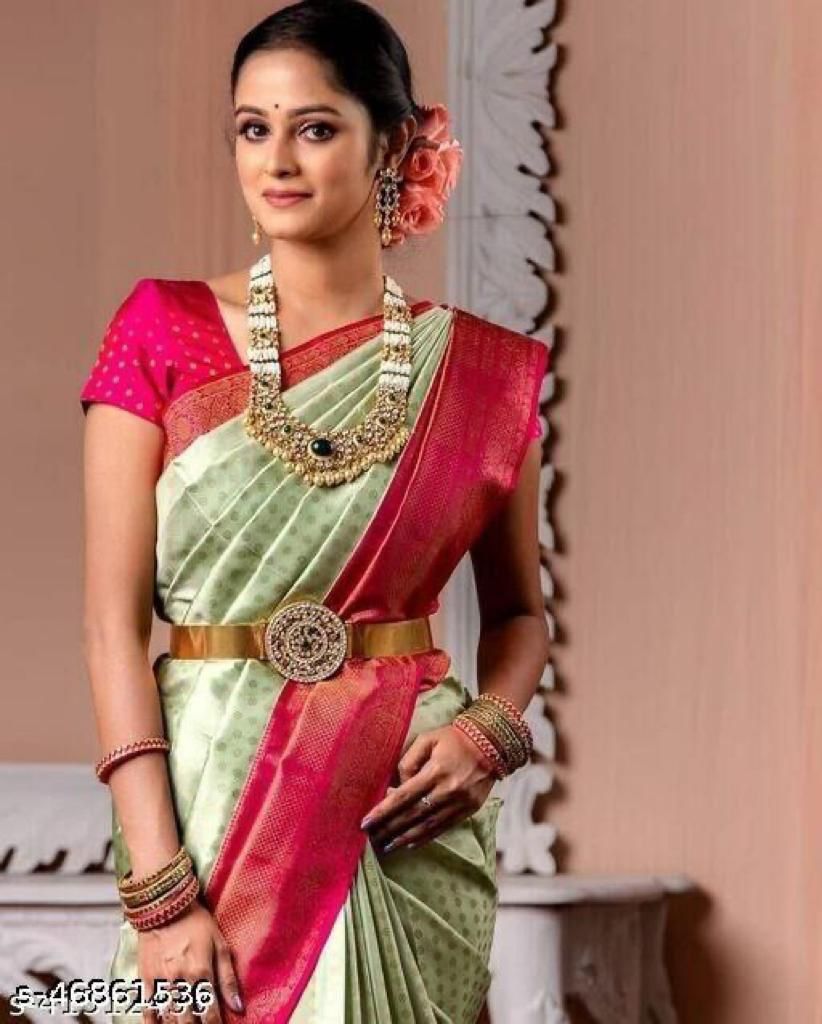 Kanchipuram Silk Saree - Image 3