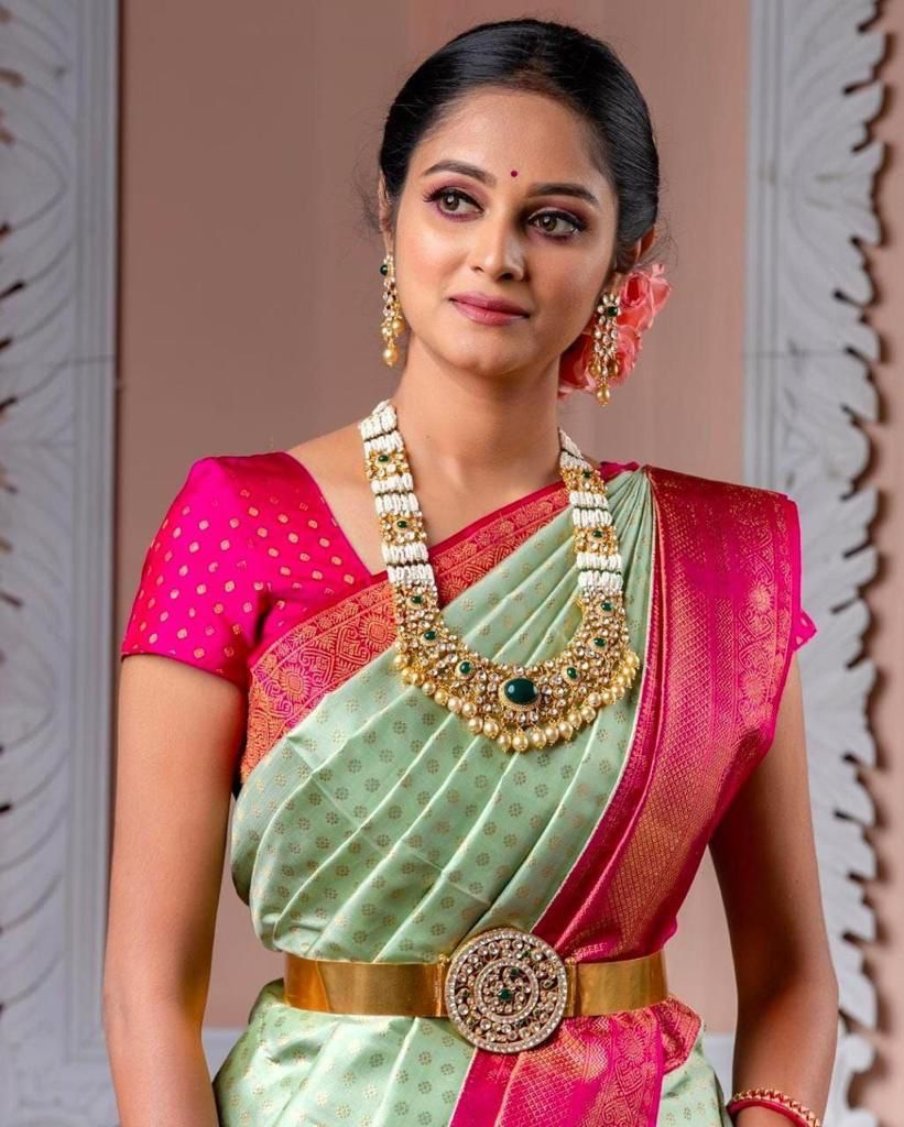 Kanchipuram Silk Saree - Image 5