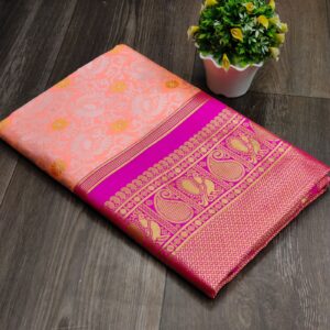 BANARASI SOFT SILK SAREE