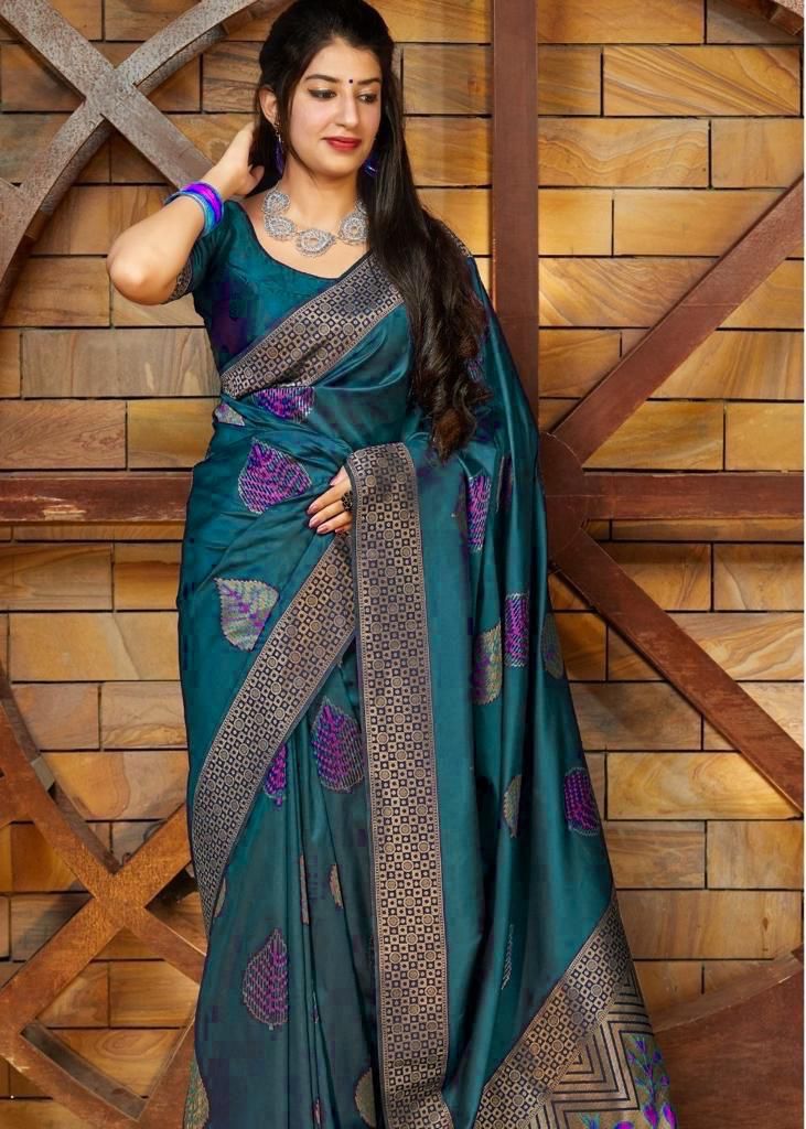 SOFT SILK SAREE - Image 5