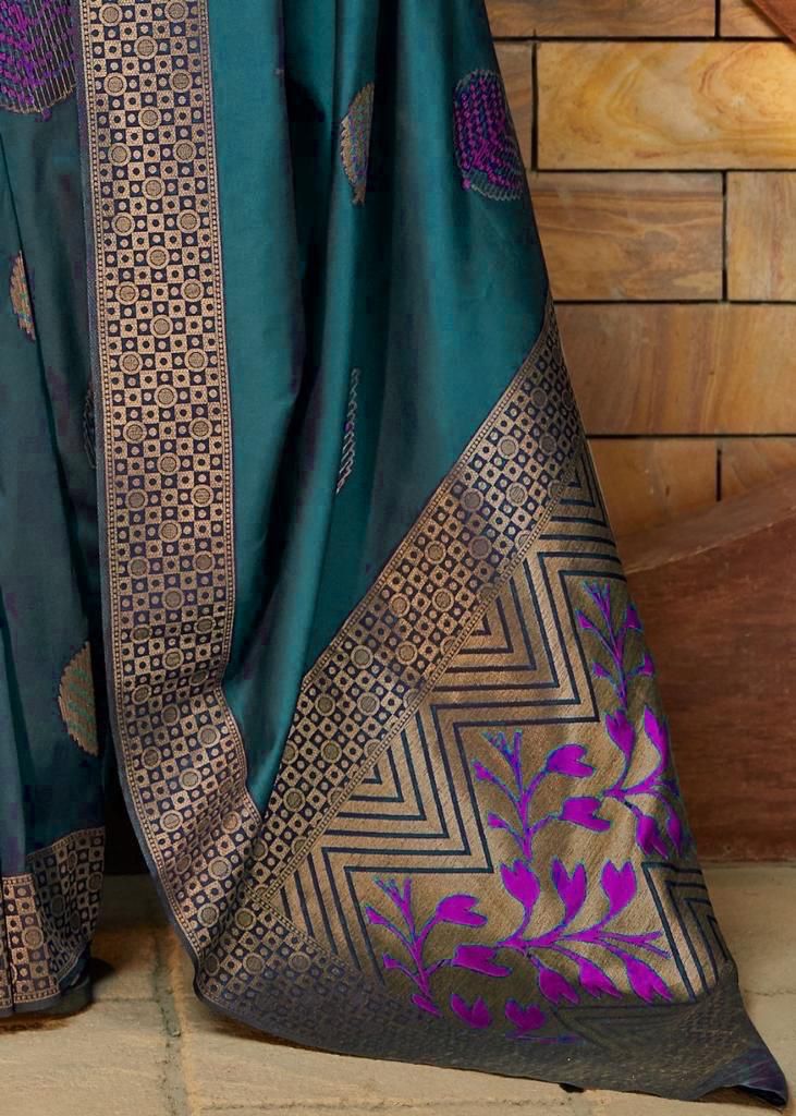SOFT SILK SAREE - Image 8