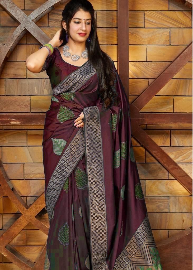 SOFT SILK SAREE - Image 6