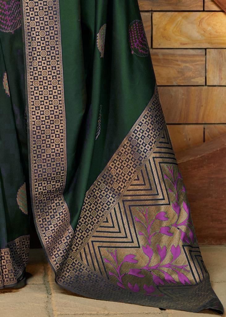SOFT SILK SAREE - Image 9