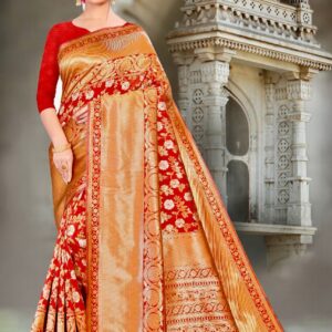 Soft Litchi Silk Saree