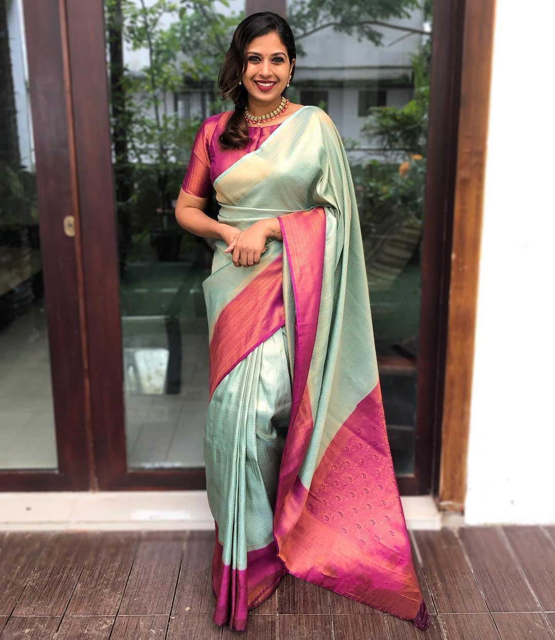 Soft Silk Saree