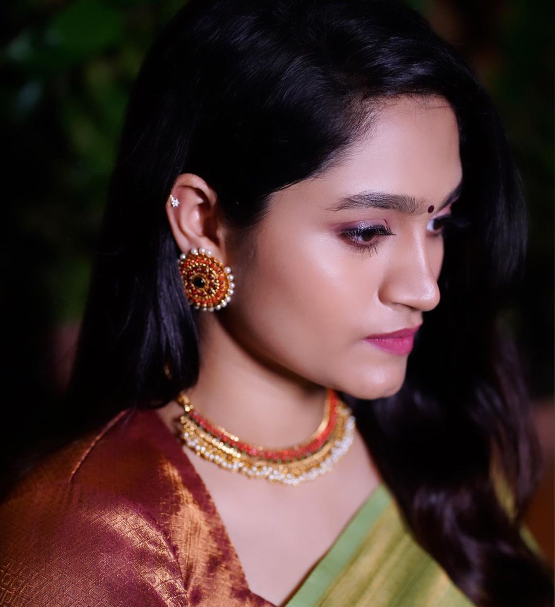 Soft Silk Saree - Image 4