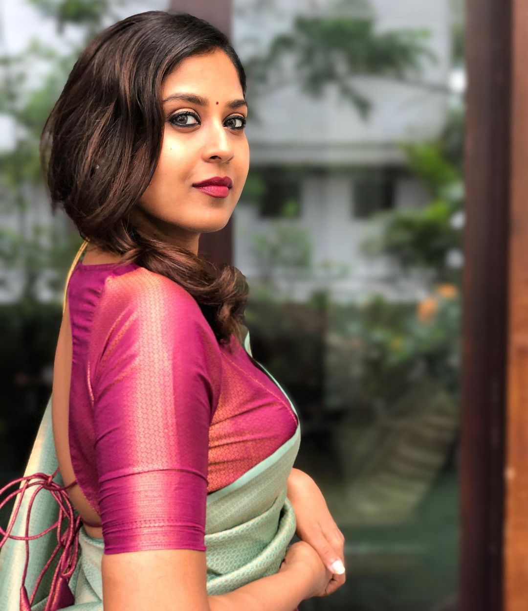 Soft Silk Saree - Image 6