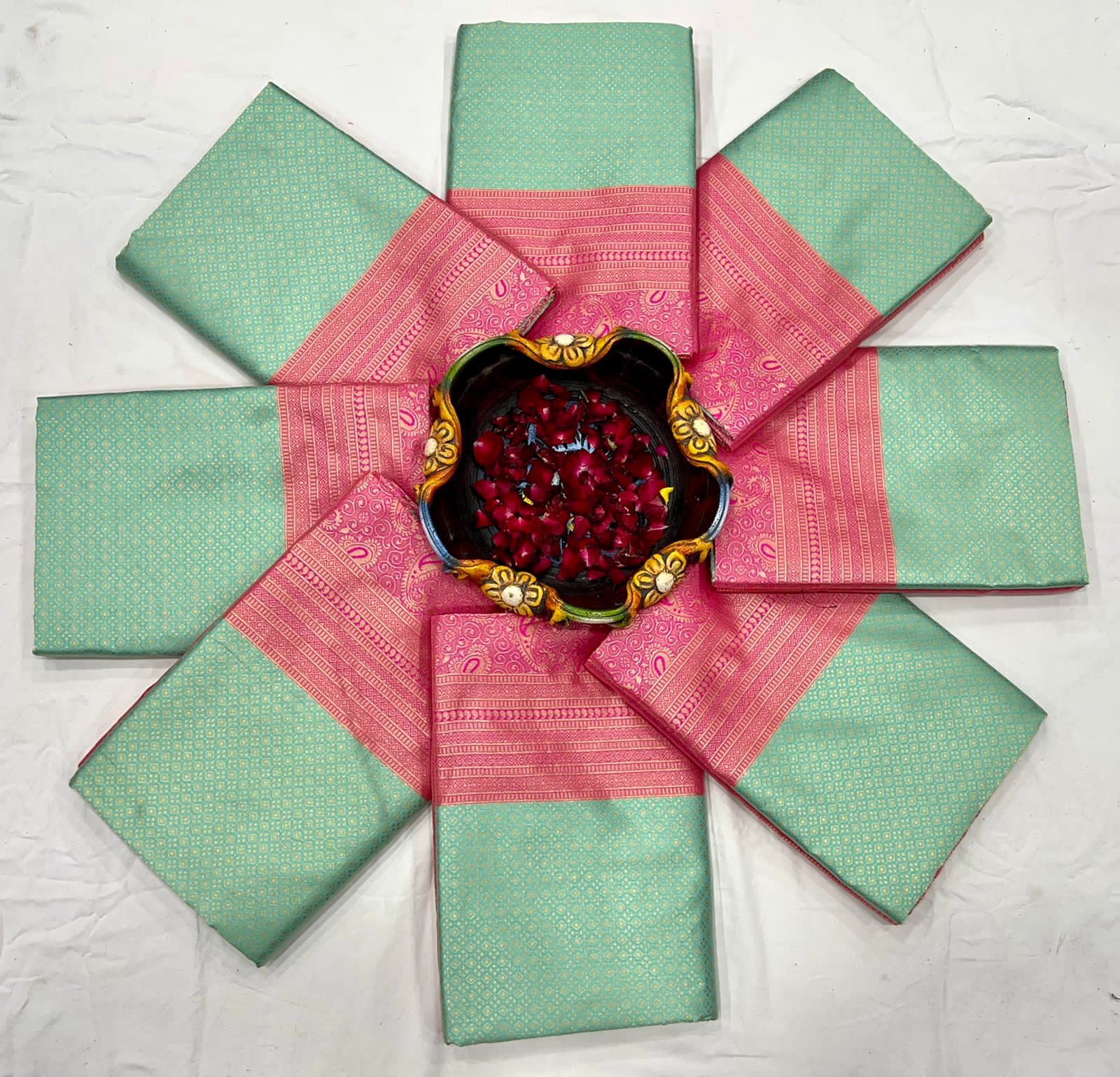 Soft Silk Saree - Image 8