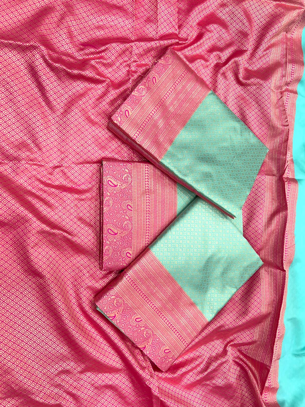 Soft Silk Saree - Image 10