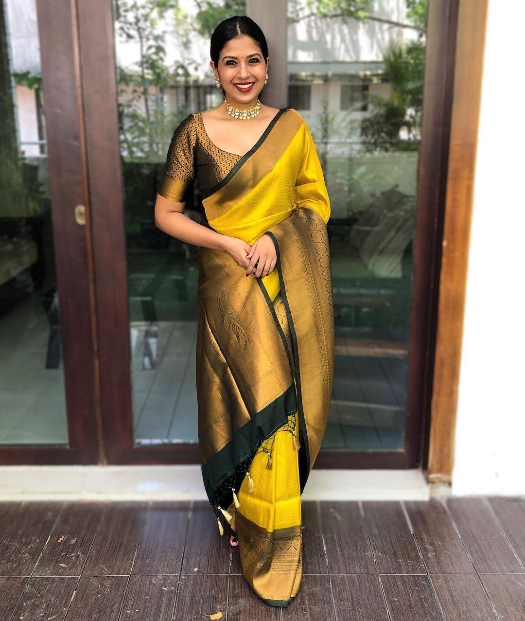 Soft Silk Saree