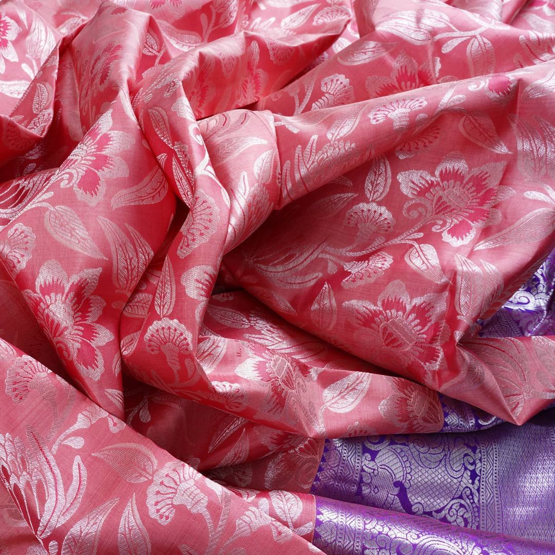 TISSUE SILK SAREE - Image 4