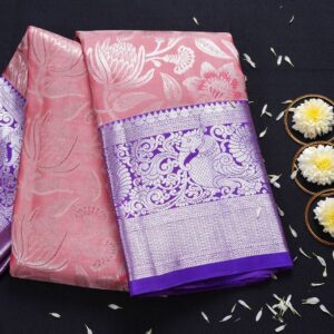 TISSUE SILK SAREE