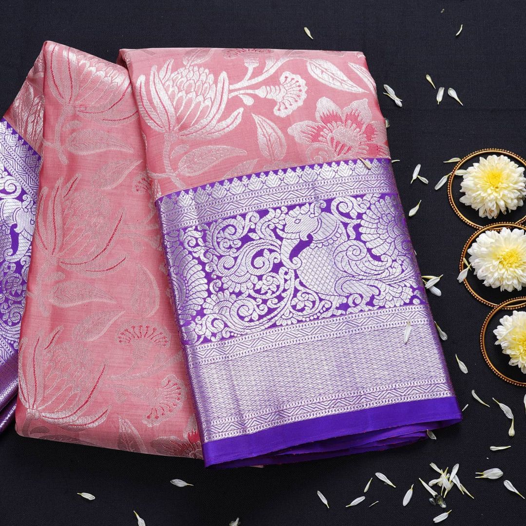 tissue silk saree