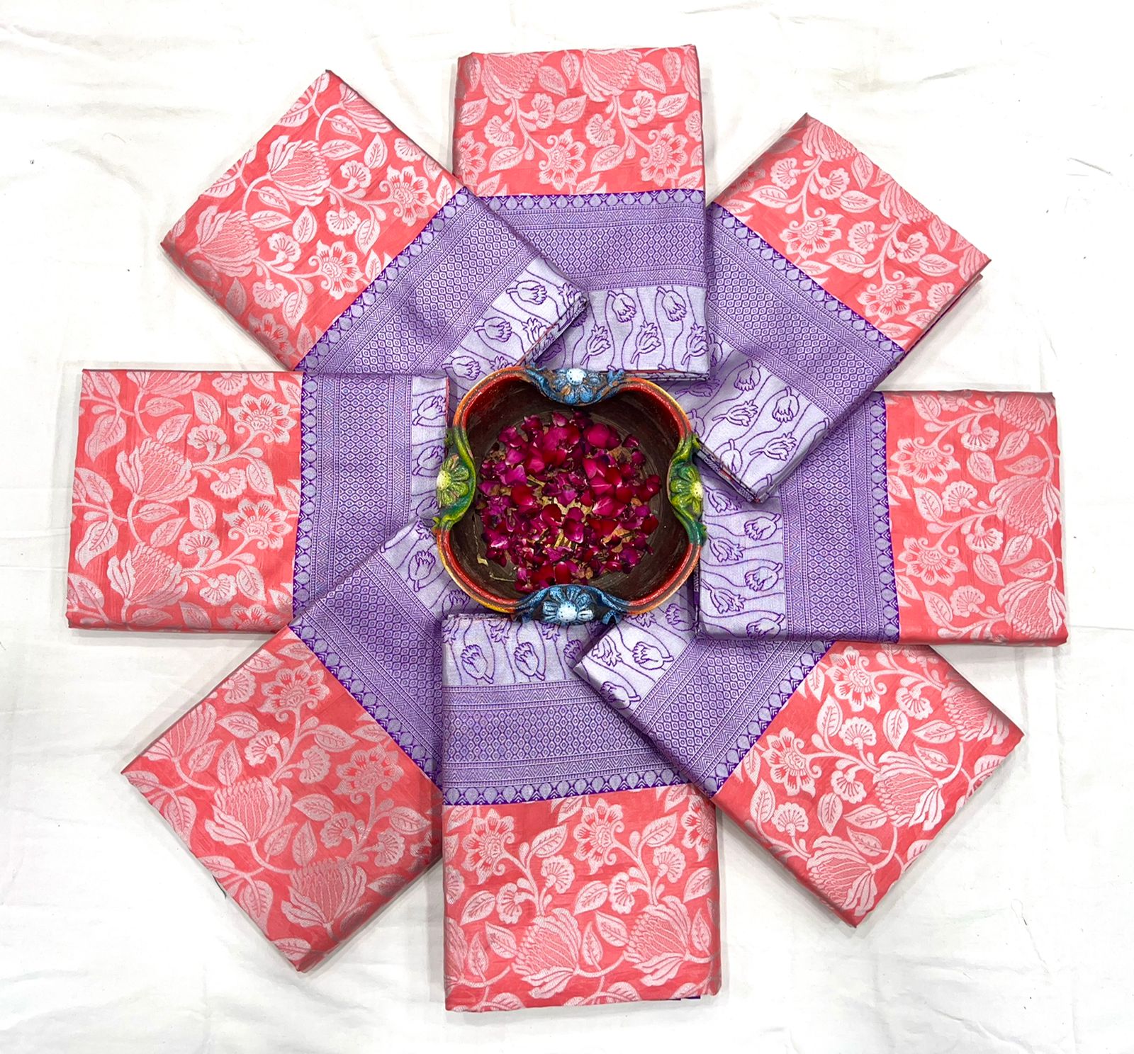 TISSUE SILK SAREE - Image 5