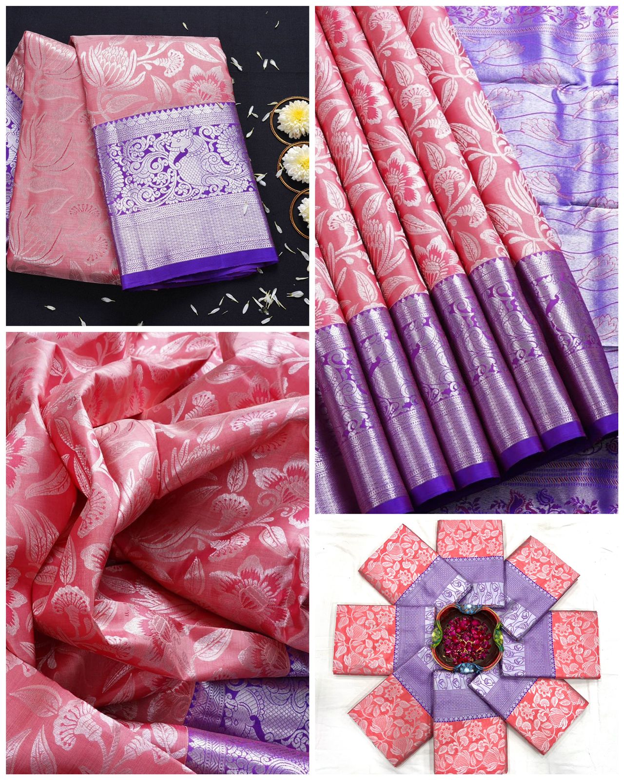 TISSUE SILK SAREE - Image 2