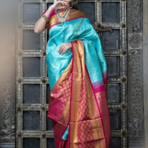 Lichi Silk Saree