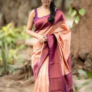 LITCHI SILK SAREE