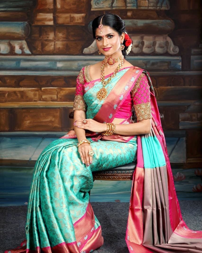 Banarasi Soft Silk