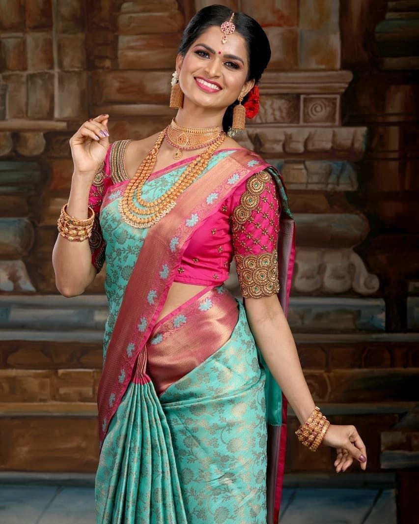 Banarasi Soft Silk - Image 4