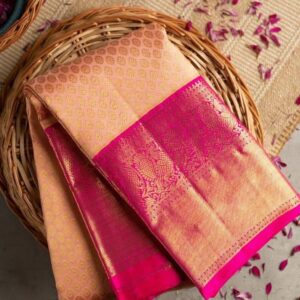 SOFT LICHI SILK BEAUTIFUL SAREE