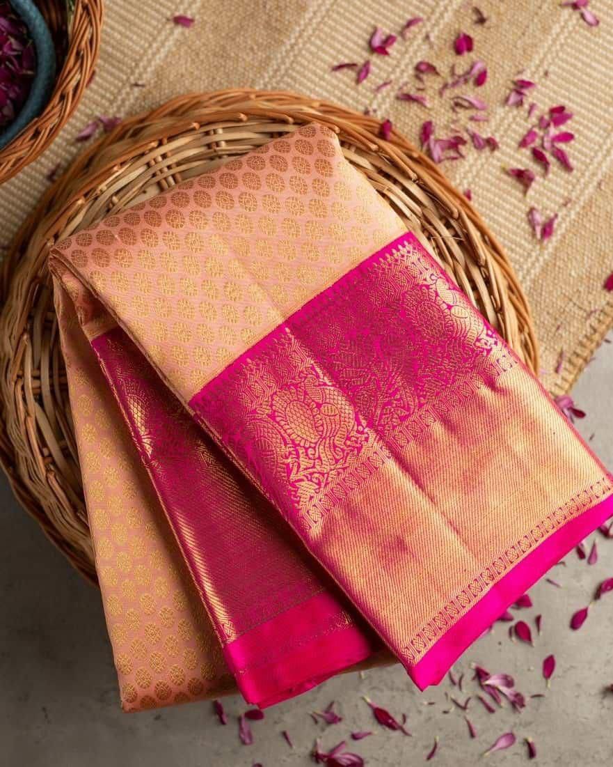 SOFT LICHI SILK BEAUTIFUL SAREE