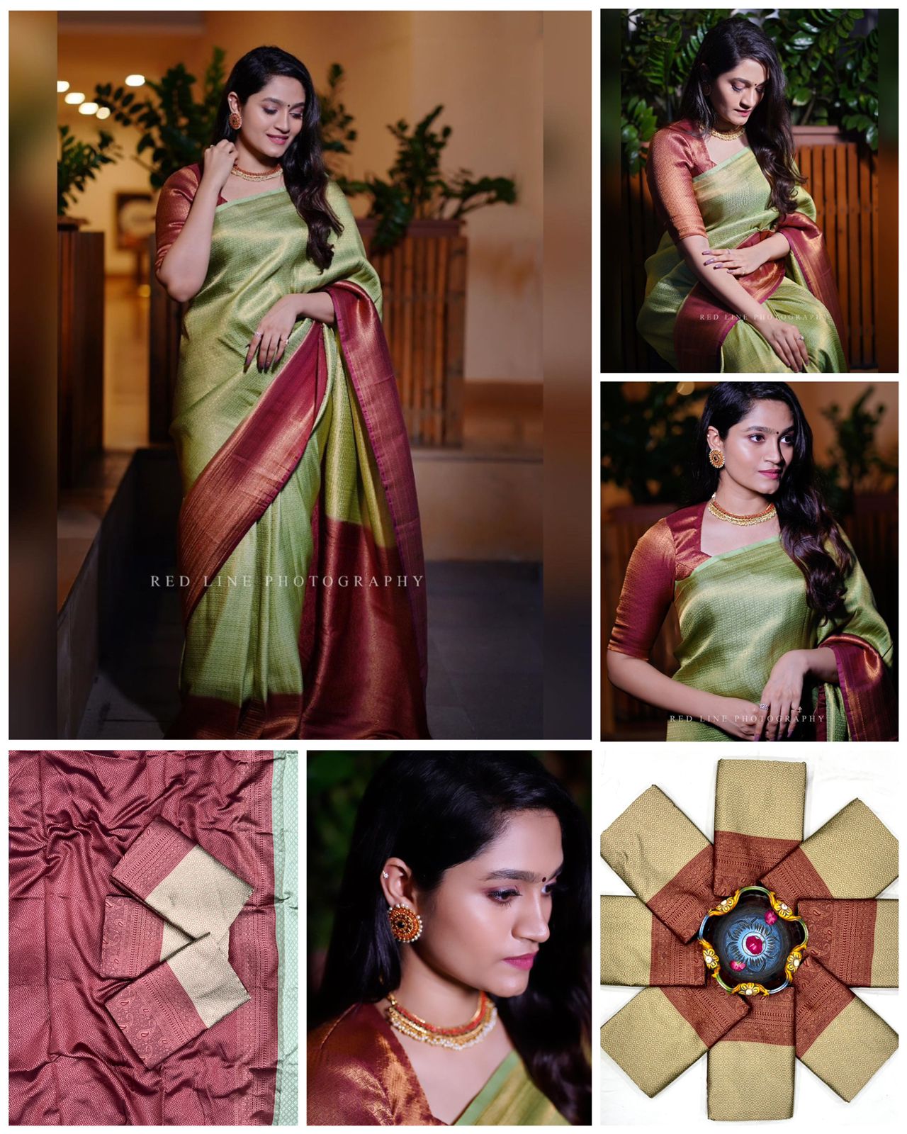 Soft Silk Saree - Image 12