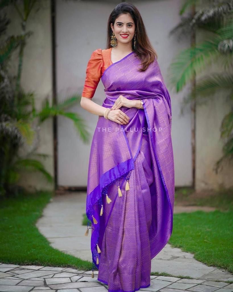 ART SILK SAREE - Image 2