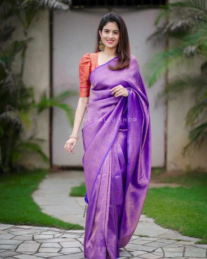 ART SILK SAREE - Image 13